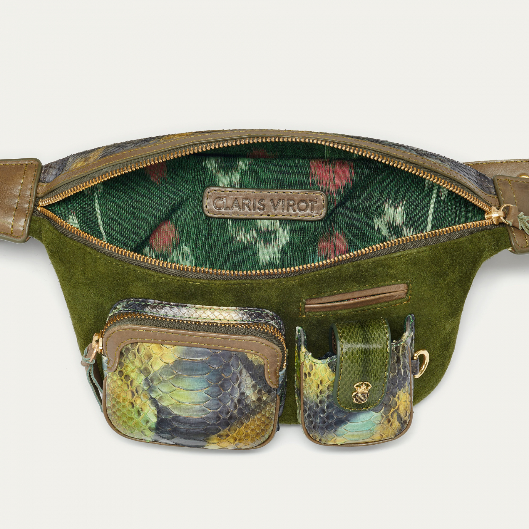 Green Valley Python Fanny Pack