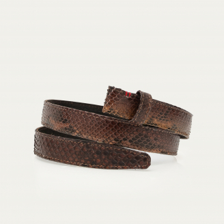 Baby Ceinture Python Oeil de Tigre