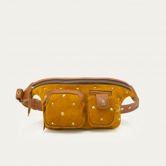 Studded Amber Suede Romeo Fanny Pack