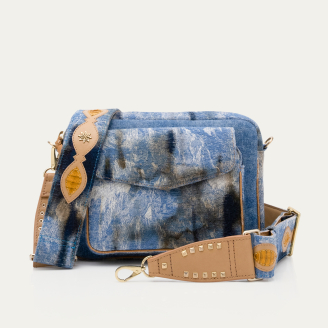 Denim Fabrics Big Charly Bag