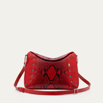 Python and Cobra Ruby Gaia Bag