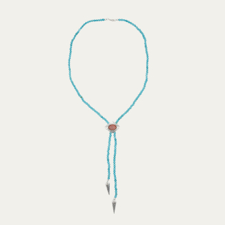 Collier Turquoise et Opale