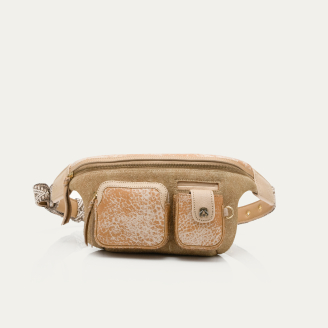 White Sands leather Romeo Fanny Pack