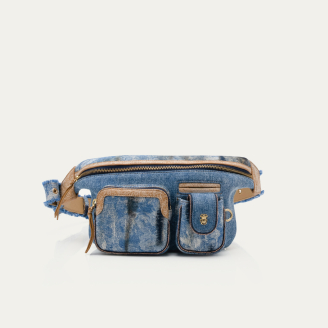 Denim Fabrics Romeo Fanny Pack