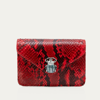 Porte Cartes Python Alex Rubis