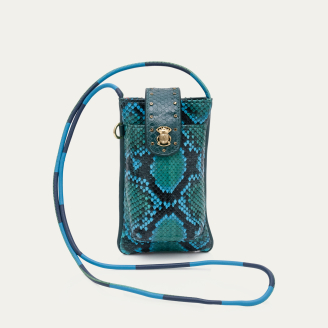 Meadow Python Phone Bag Double Marcus