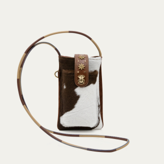 Rodeo Leather Phone Bag Double Marcus