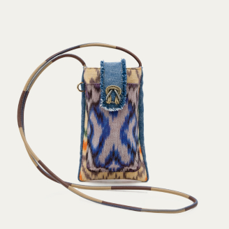 Patchwork Lasso Fabrics Phone Bag Double Marcus