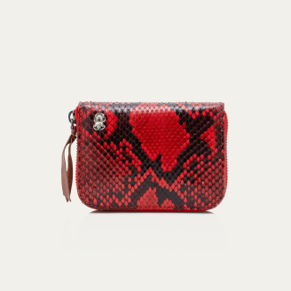 Portefeuille Python Mini Bob Rubis