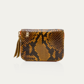 Portefeuille Python Mini Bob Ranch