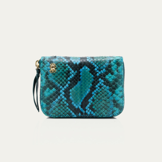 Portefeuille Python Mini Bob Prairie