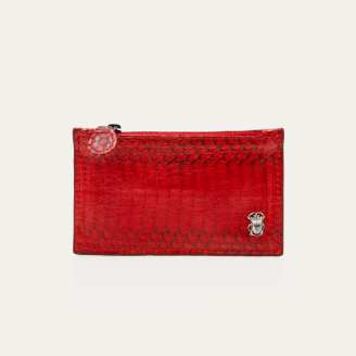 Ruby Cobra Helena Card Holder