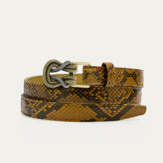 Baby Ceinture Python Ranch Noeud