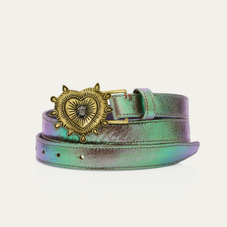 Baby Ceinture Cuir Lune Ex-Voto