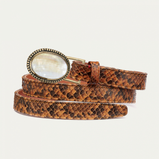 Moka Python Shell Dallas Baby Belt