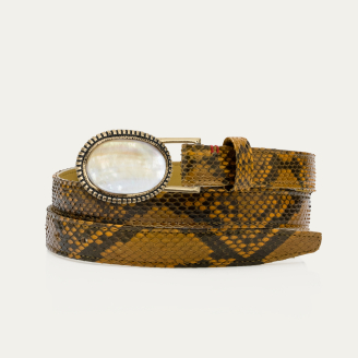 Ranch Python Shell Dallas Baby Belt