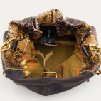 Sac Seau Python Lola Oeil de Tigre