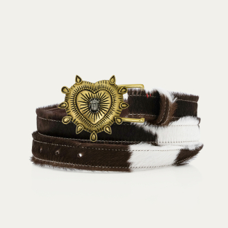 Baby Ceinture Cuir Rodeo Ex-Voto