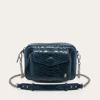 Bag Charly Navy Python 