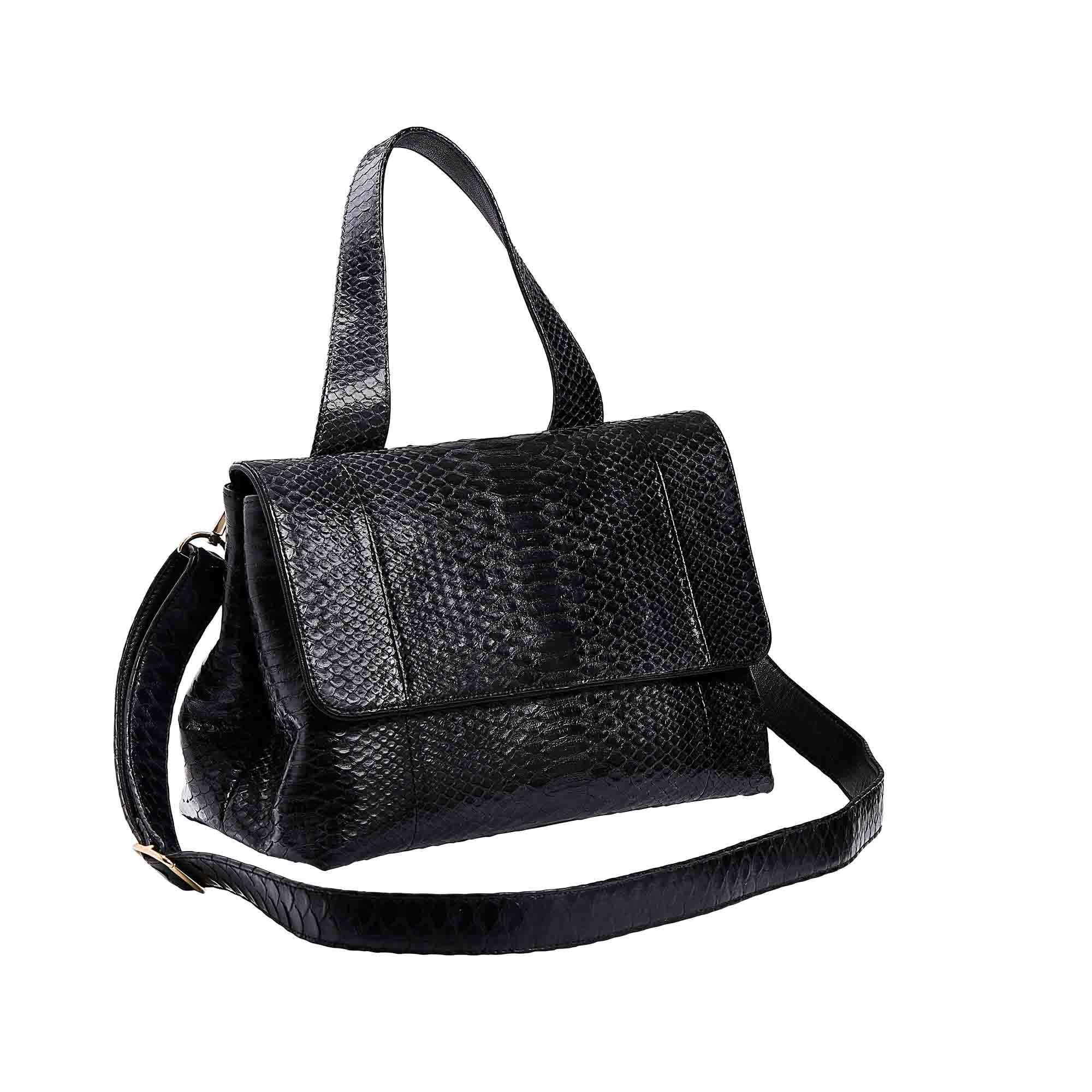 little black shoulder bag