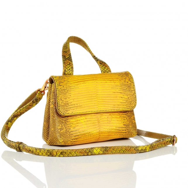 mini yellow bag