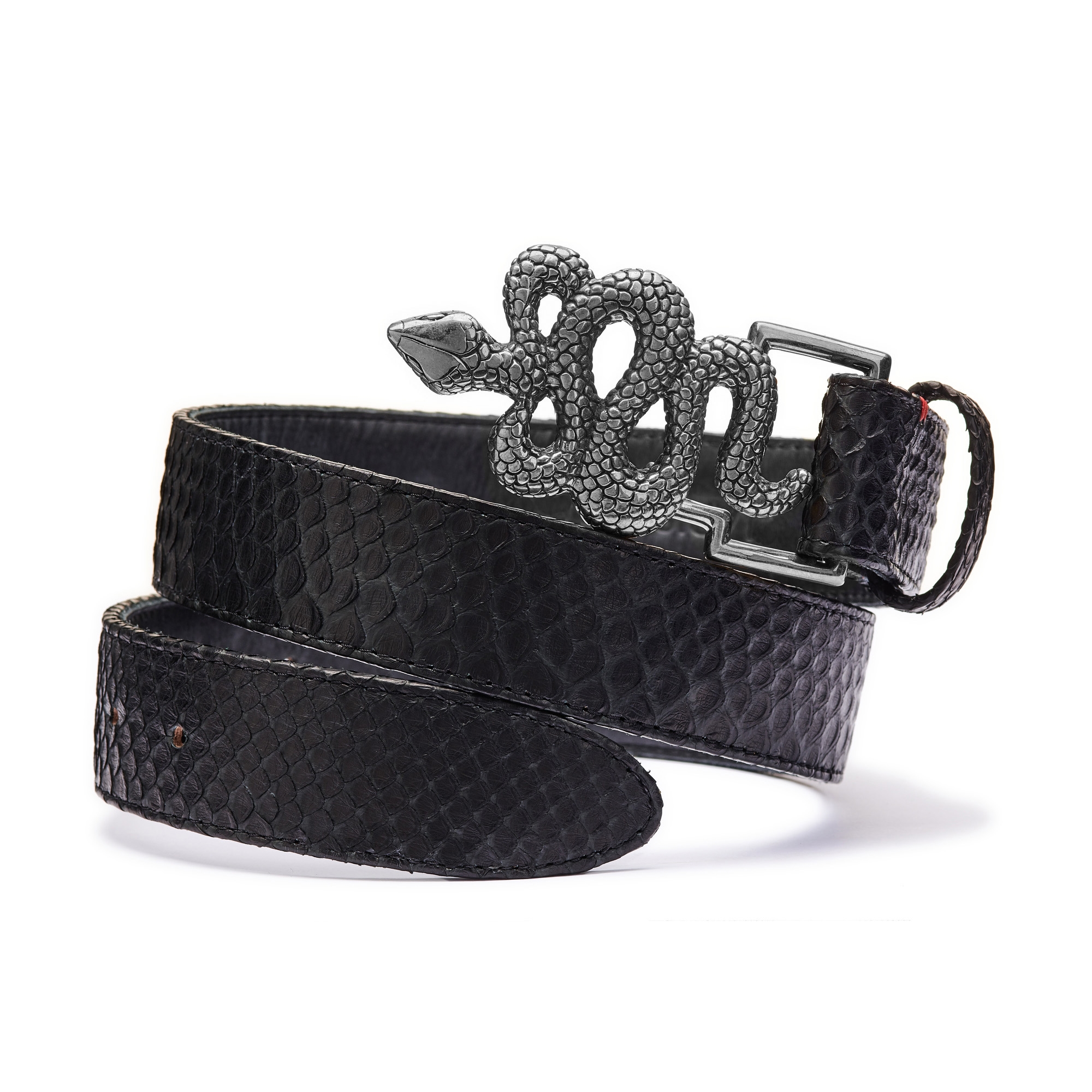 snake belt buckle